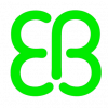 Logo von Elektrobit in einem grünen Ton